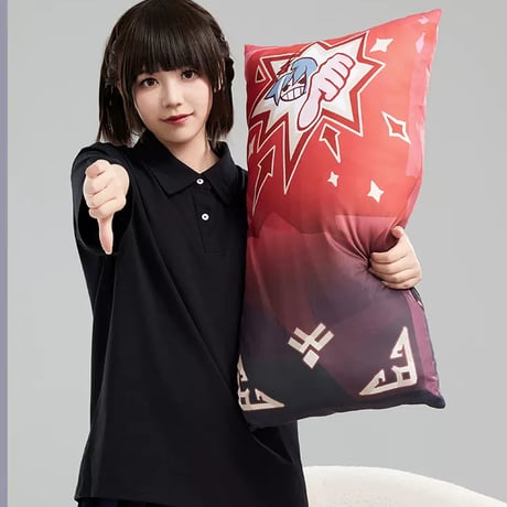 【崩壊3rd公式店】物識らず クッション 88元