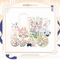 【ブルアカ公式店】 2605B セイア 囀囀指揮家 グッズBOX 195元 （予約170日以内発送）