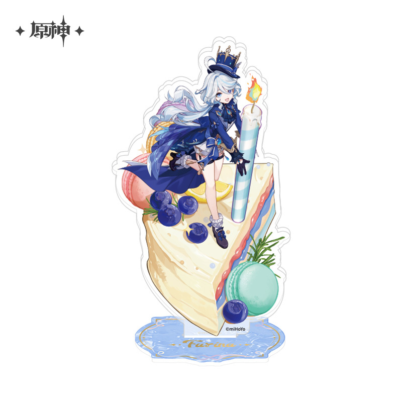 原神公式店】四周年慶典 アクリルスタンド 59元 | ちゃぱん