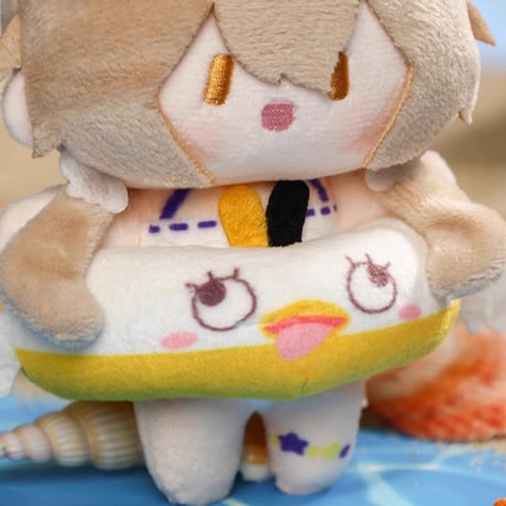 【ブルアカ公式店】 bilibili コラボ 水着 マスコット チャーム 59元 （予約160日以内発送）