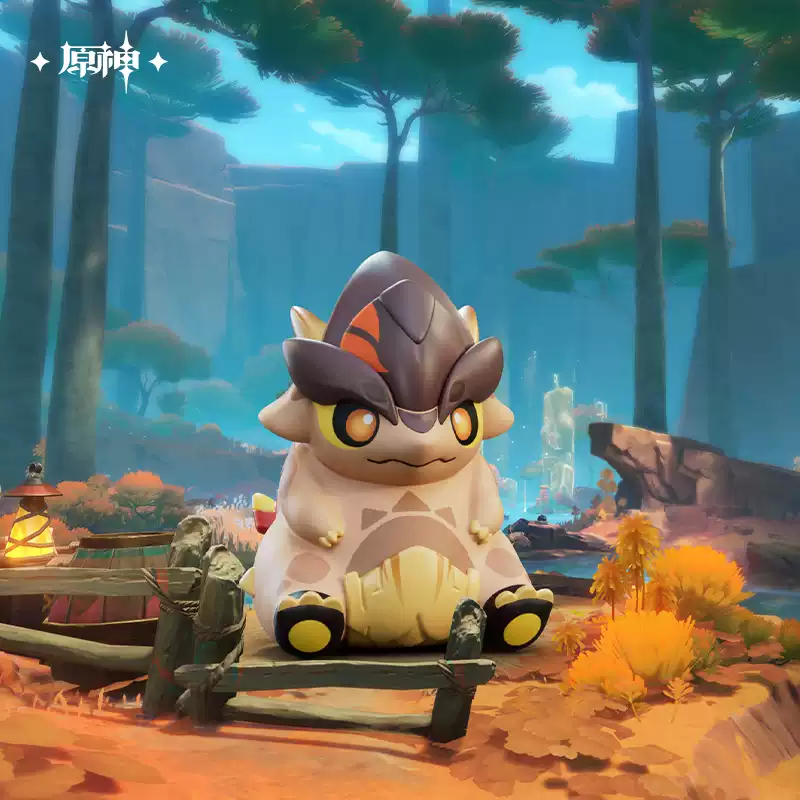 公式正規品　テペトル竜　フィギュア　原神　テペトル　龍　仔竜 原神公式店】テペトル竜 フィギュア 99元 | ちゃぱん