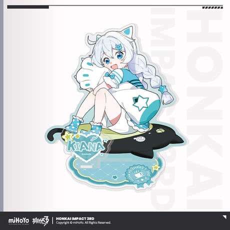 【崩壊3rd公式店】ちびっこ お茶会 アクリルスタンド 48元 (予約200日以内発送)