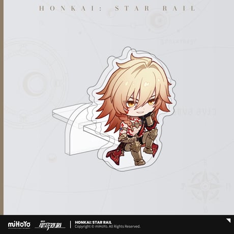 【崩スタ公式店】 ミスターフク郎の客室 アクリルスタンド C 32元 （予約200日以内発送）