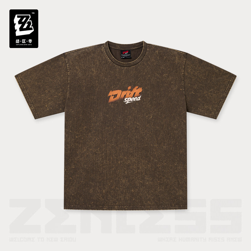 ゼンゼロ公式店】三Z STUDIO 2026SS Tシャツ 199元 （予約7上発送） |