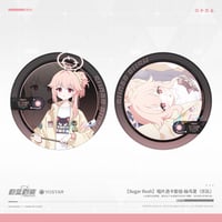 【ブルアカ公式店】2610B ナツ バンド 円形 クリアカード セット 18元 （予約170日以内発送）