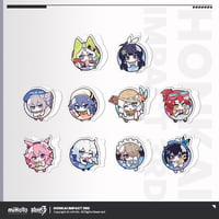 【崩壊3rd公式店】 夏日回憶 アクリル クリップ 25元 (予約200日以内発送)
