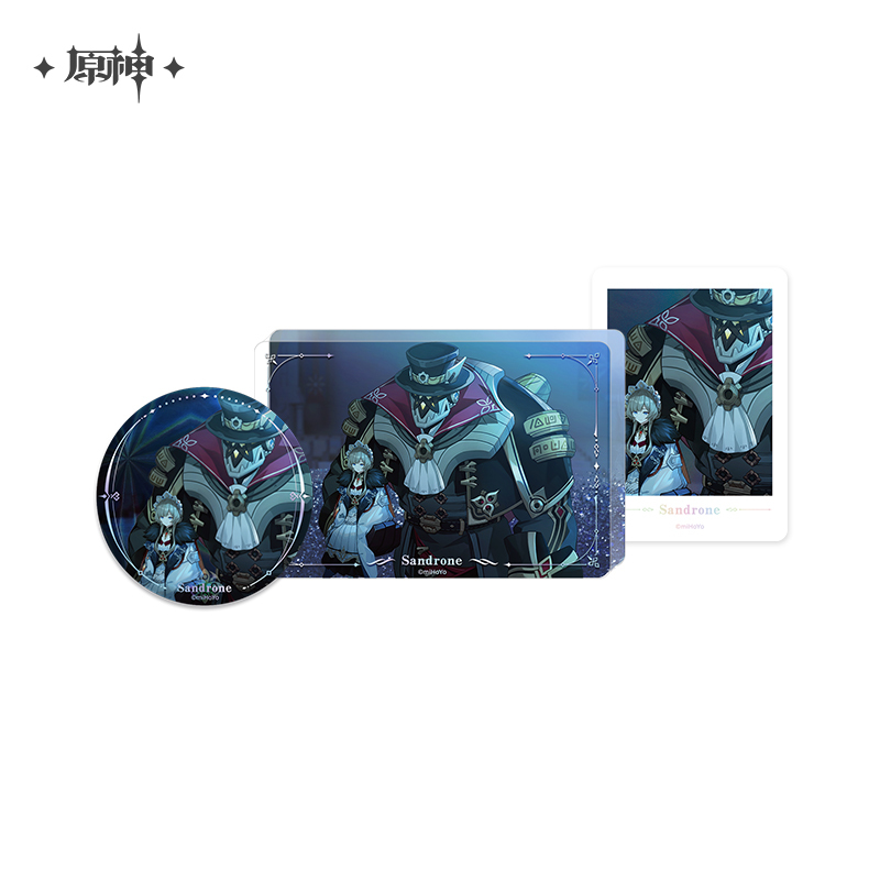 【原神】カピターノ　3点　冬夜愚戲　公式正規品　冬夜の戯劇　缶バッジ　召使 原神】カピターノ 3点 冬夜愚戲 公式正規品 冬夜の戯劇 缶バッジ 召使