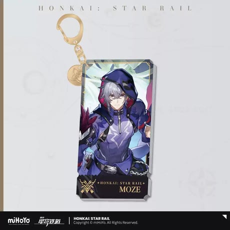 【崩スタ公式店】巡狩運命 アクリルキーホルダー 32元