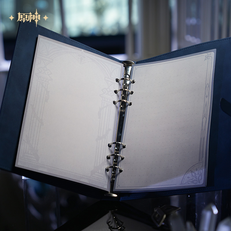 原神公式店】霜痕与権焔 手帳 セット 299元 | ちゃぱん