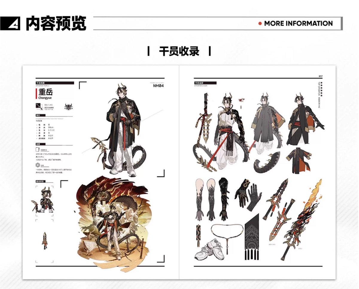 明日方舟公式店】公式 美術設定集 Vol.4 普通版 138元 | ちゃぱん