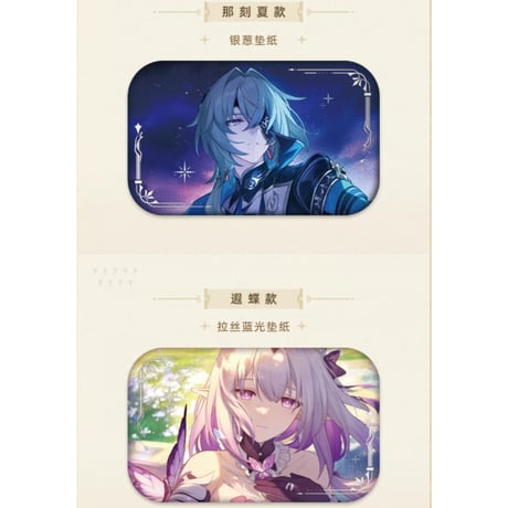 【崩スタ公式店】与君同行的回憶 角形 缶バッジ B 15元