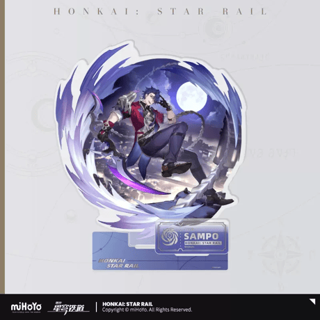 【崩スタ公式店】虚無運命 アクリルスタンド 58元
