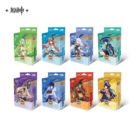 【原神公式店】七聖召喚 カード 第四期 スタートデッキ 40元 （予約8中発送）
