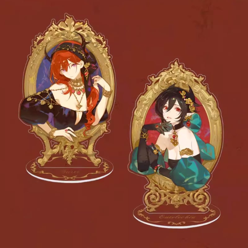 【公式絵師・中国限定】アークナイツ ASK RUBY フルセット 明日方舟】公式絵師 ASK 氏 RUBY スルト & エンテレケイア フルセット