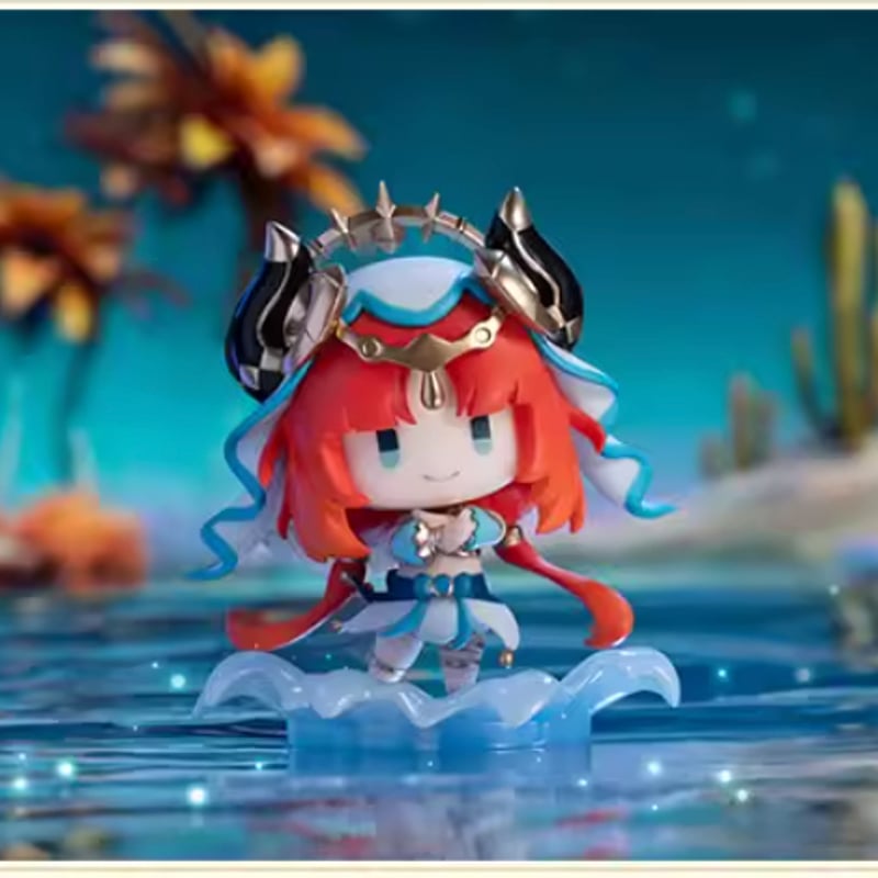 原神公式店】戦場英姿 ちびキャラフィギュア スメール ボックス 621元