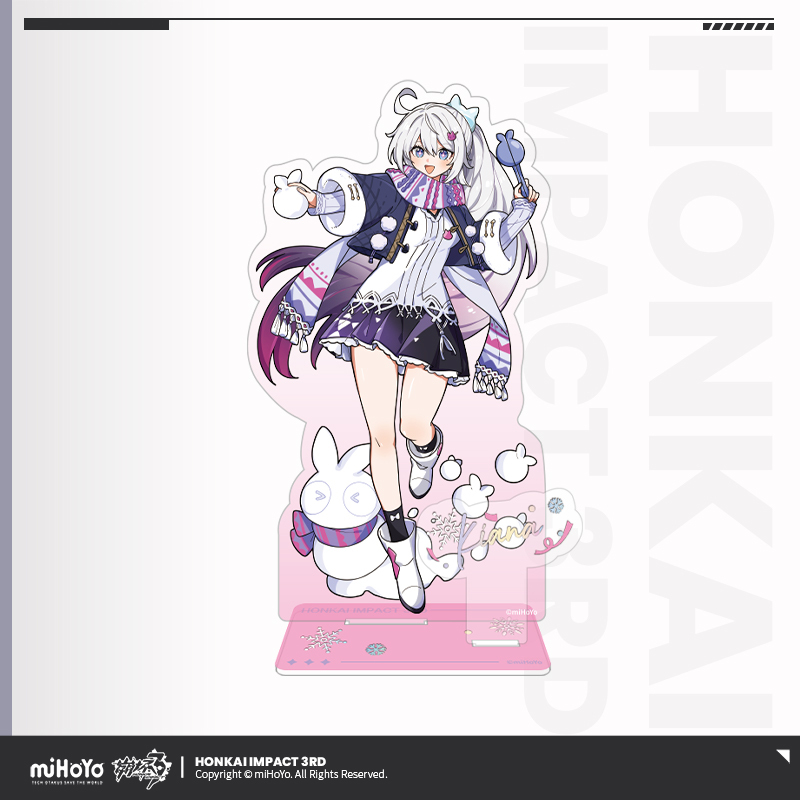 崩壊3rd コラボキーホルダーブローニャキアナ芽衣ゼーレ