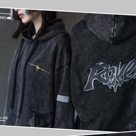 【鳴潮】烏丸屋 コラボ 聚焦定格 パーカー 298元 (予約60日以内発送)