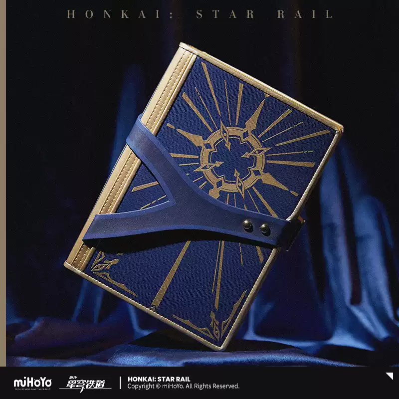 新品未開封】サンデー書本型ショルダーバッグ崩壊スターレイルスタレ 新品未開封】サンデー書本型ショルダーバッグ崩壊スターレイルスタレ