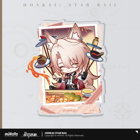 【崩スタ公式店】新春賀歳 アクリルスタンド 35元 （予約200日以内発送）