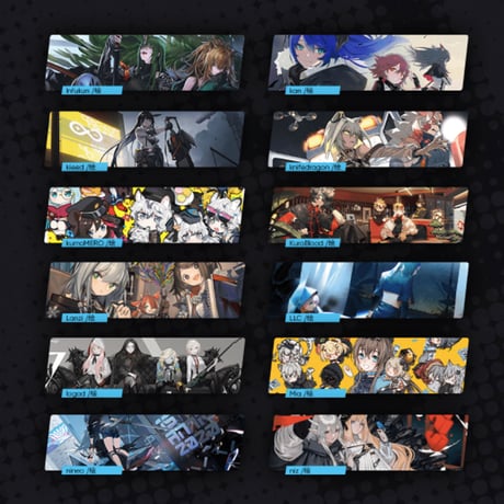 【公式認定店】明日方舟 記念挿絵集 Vol.1 88元