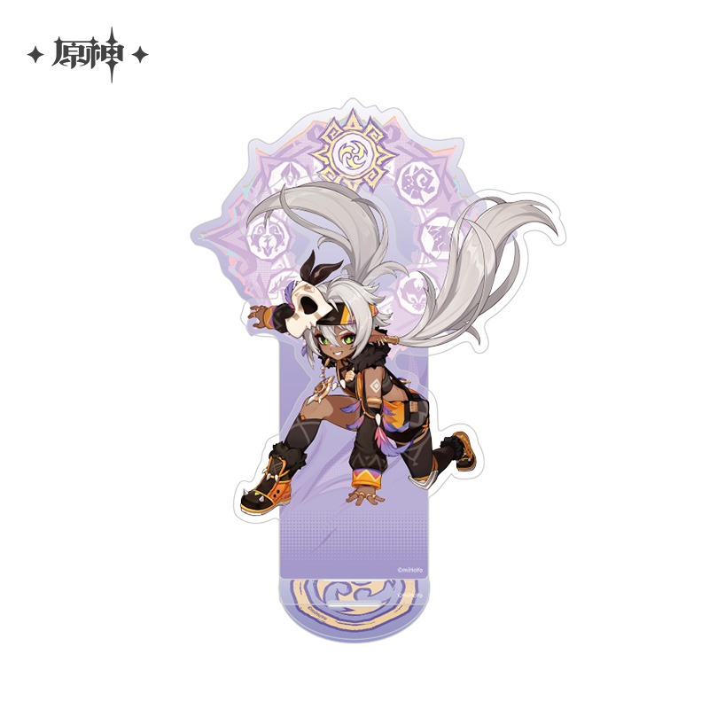 原神公式店】ナタ アクリルスタンド 49元 | ちゃぱん