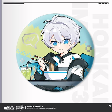 【崩壊3rd公式店】ちびっこ英傑 缶バッジ 15元
