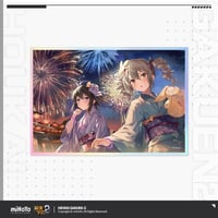 【崩壊学園2公式店】アクリル 色紙 長方形 48元