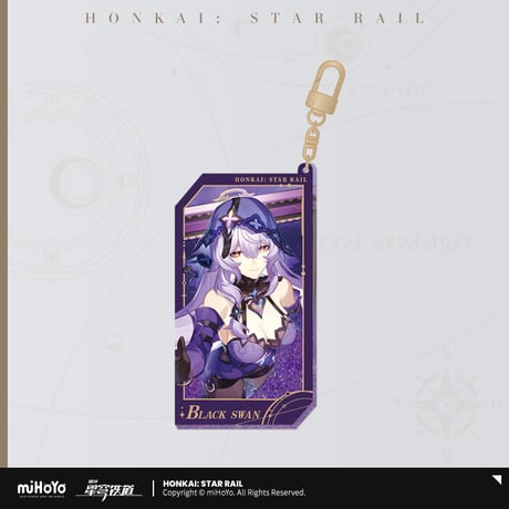 【崩スタ公式店】群星邀約 流砂 キーホルダー A 40元