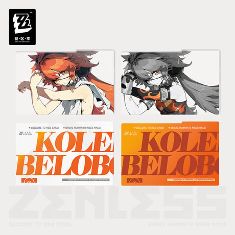 【ゼンゼロ公式店】影画 アクリルフレーム 交換カード 白祇重工 38元