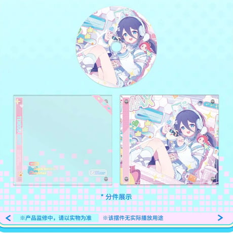 【ブルアカ公式店】2608 アリス 超新星実況放送 グッズBOX 258元 （予約170日以内発送）