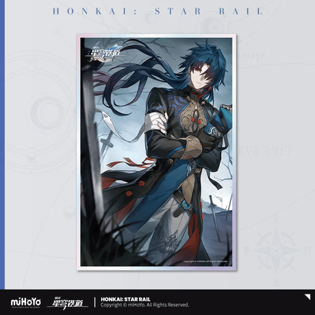 【崩スタ公式店】光円錐 アクリル色紙 A 48元