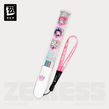 【ゼンゼロ公式店】PINK甜蜜暴撃 ペンライト 88元 （予約2027年3中発送）