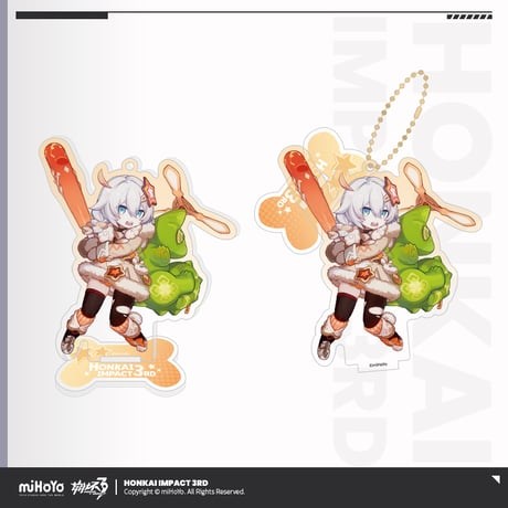 【崩壊3rd公式店】 武装人形 2way チャーム 28元