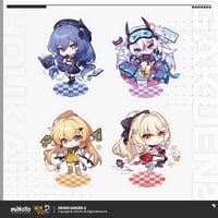【崩壊学園2公式店】崩壊学園編 ちびキャラ アクリルスタンド 38元