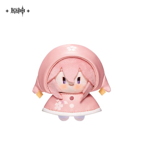 【原神公式店】雨中嬉楽 ぬいぐるみ 79元 （予約9中発送）