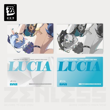 【ゼンゼロ公式店】影画 アクリルフレーム用 交換カード 怪啖屋 38元