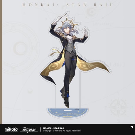 【崩スタ公式店】星鉄LIVE アクリルスタンド 48元