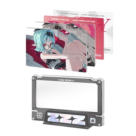 【ゼンゼロ公式店】影画 アクリルカード＆フレーム フリンツ工房 98元 （予約2027年3下発送）