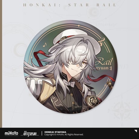 【崩スタ公式店】星鉄LIVE 缶バッジ 15元