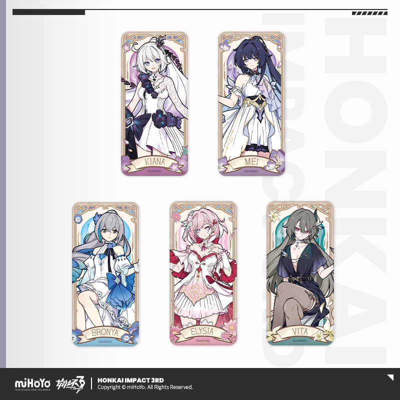 崩壊3rd公式店】夜綻芳華 缶バッジ 15元 (予約200日以内発送) | ちゃぱん