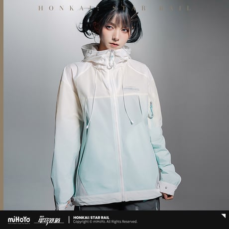 【崩スタ公式店】ホタル UVカットパーカー 349元 （予約10下発送）