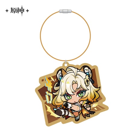 【原神公式店】ナタ ちびキャラ チャーム 28元