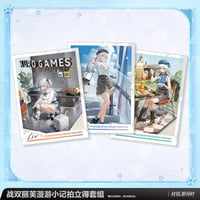 【KURO GAMES旗艦店】2601 パニグレ リーフ 漫遊小記 フォトカード 18元 （予約6下発送）