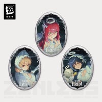 【ゼンゼロ公式店】遅吟的浪湧 缶バッジ 16元