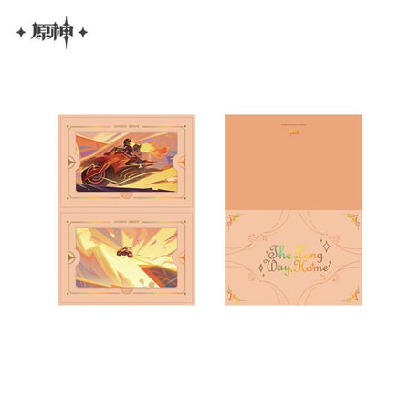【原神公式店】回家的路 PETカード 38元 （予約6上発送）