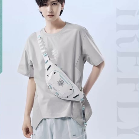 【崩スタ公式店】ホタル Tシャツ 灰色 149元 （予約10上発送）