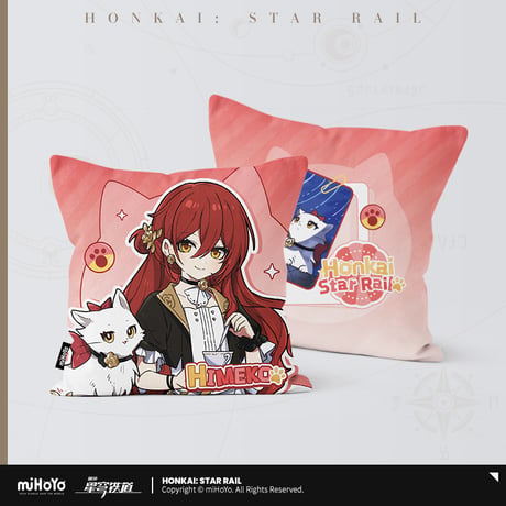 【崩スタ公式店】 ちびっこ 猫猫 クッションカバー 35元