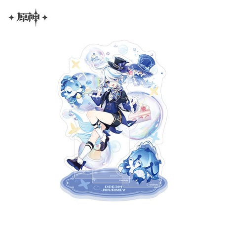 【原神公式店】星稚夢旅 アクリルスタンド 58元 （予約12下発送）
