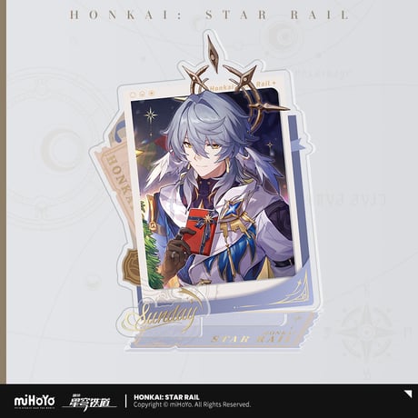 【崩スタ公式店】星海慶賀 アクリルスタンド 48元