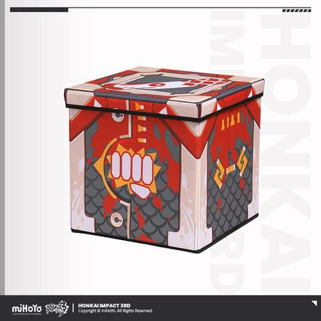 【崩壊3rd公式店】物識らず 収納ボックス 99元